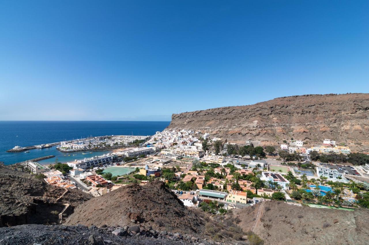 Apartamentos La Puntilla Mogan Puerto De Mogan Exterior foto